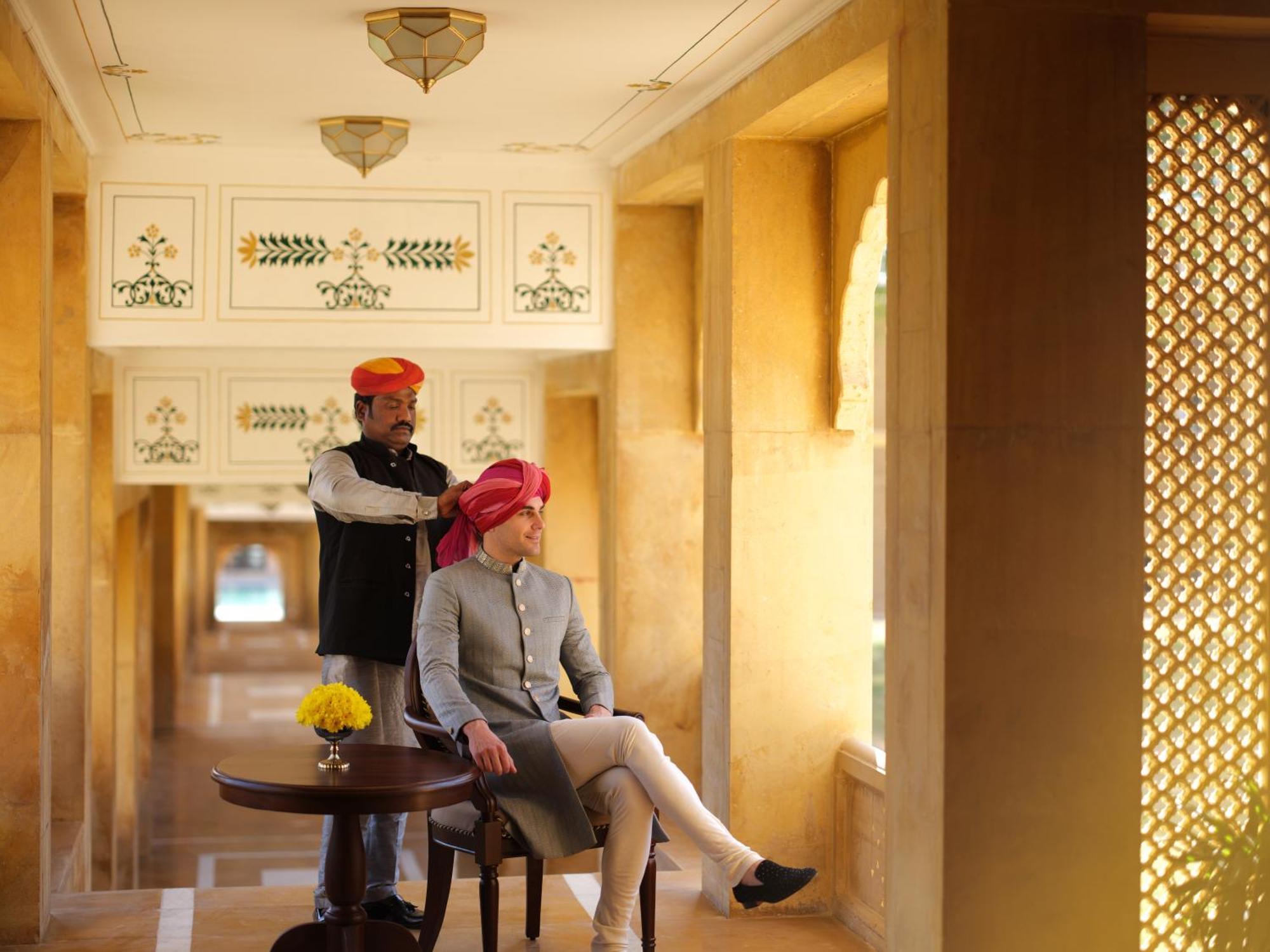 Taj Gorbandh Palace, Jaisalmer Exterior foto