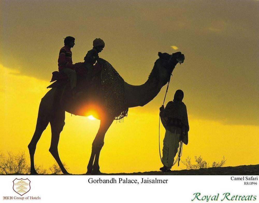 Taj Gorbandh Palace, Jaisalmer Exterior foto