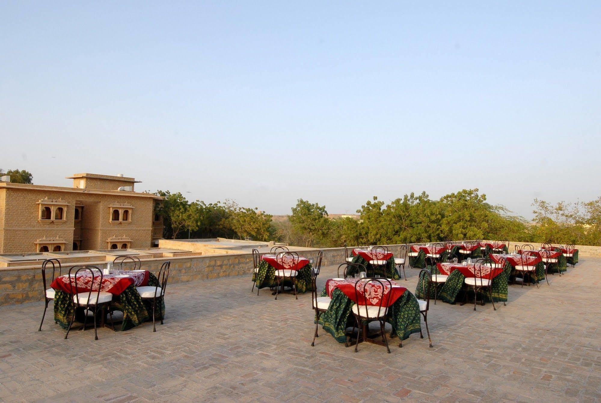 Taj Gorbandh Palace, Jaisalmer Exterior foto