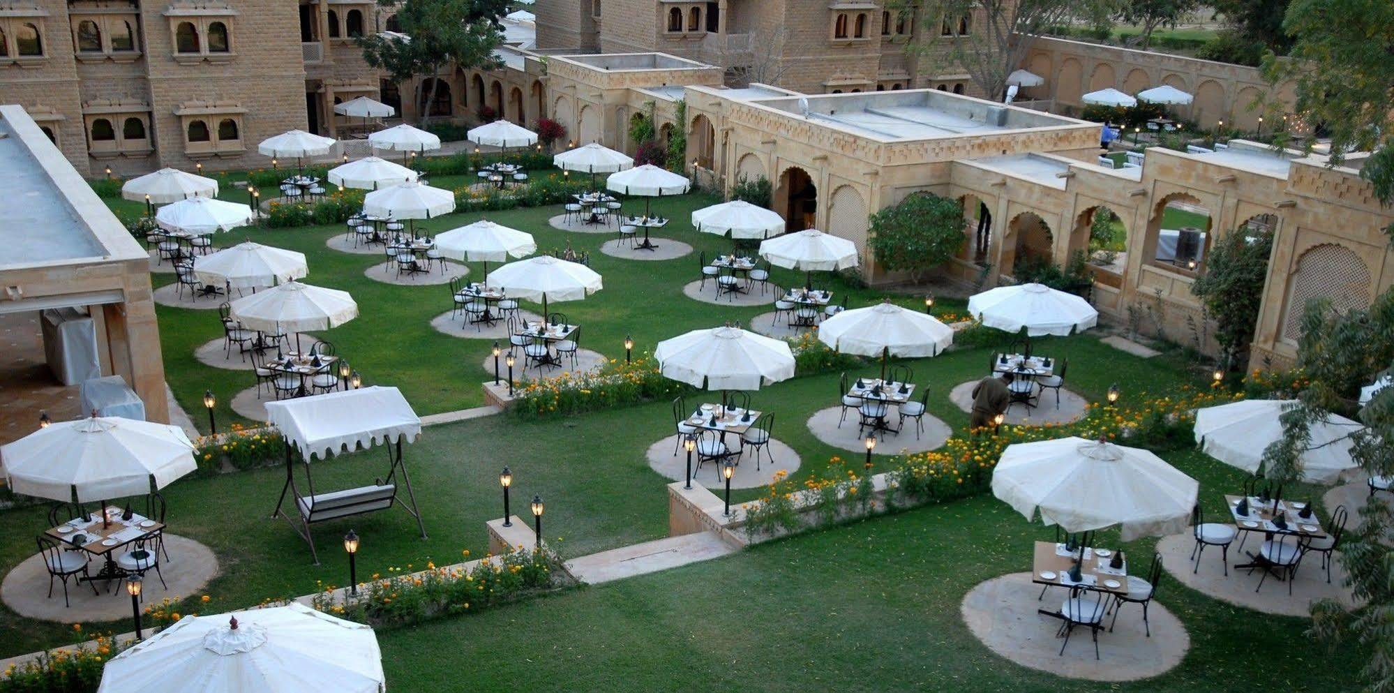 Taj Gorbandh Palace, Jaisalmer Exterior foto
