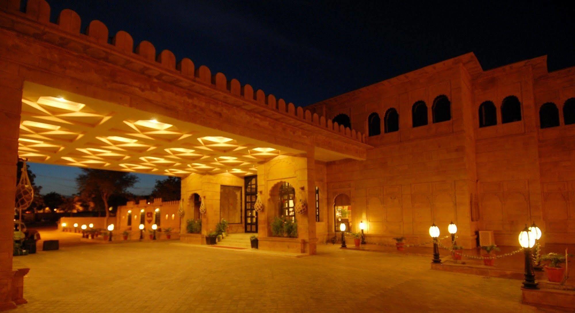 Taj Gorbandh Palace, Jaisalmer Exterior foto